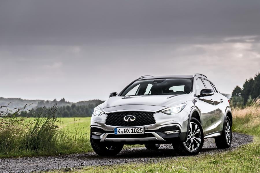  Infiniti QX30 2.2d AWD 2016 года  (WW) (фото 4 из 38)